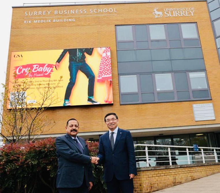 Dr Jitendra Singh tweet media