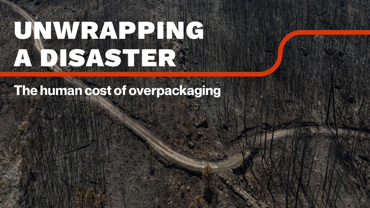 Fern_NGO's tweet photo. EU #paper packaging waste is on the rise, with people, #forests and our #climate paying the price.

Three billion trees are cut for paper each year and the industry consumed 4% of world energy.

Our new report reveals the destruction in 🇸🇪🇫🇮🇵🇹🇨🇱&amp;🇮🇩: https://t.co/Td9w1KHNP0 https://t.co/2pGwkwEP3T