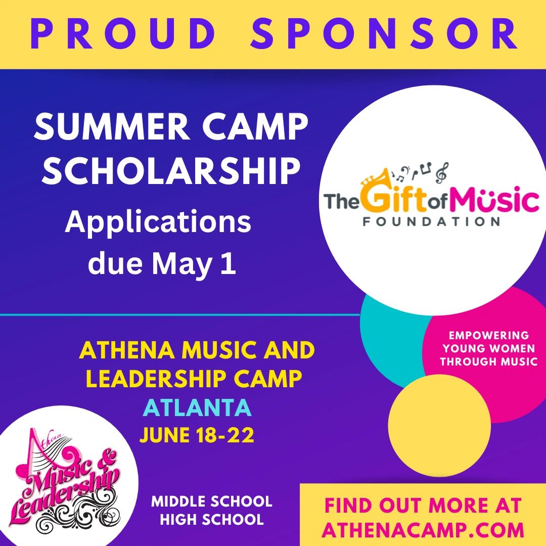Athena Music and Leadership tweet media