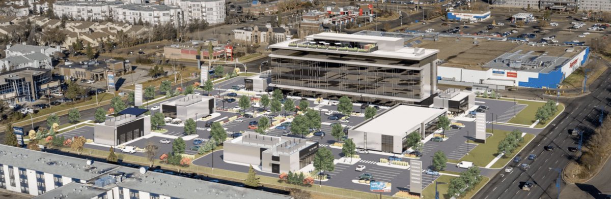 MTone123's tweet image. Developer Launches EVER Square Retail Complex At The ‘Gateway To Edmonton’ [Interview/Renderings]. bit.ly/3ABhwCr
#business #retail #news #Edmonton #CRE #realestate