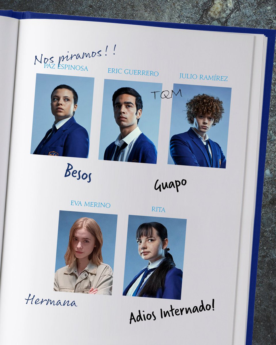 El Internado: Las Cumbres tweet media