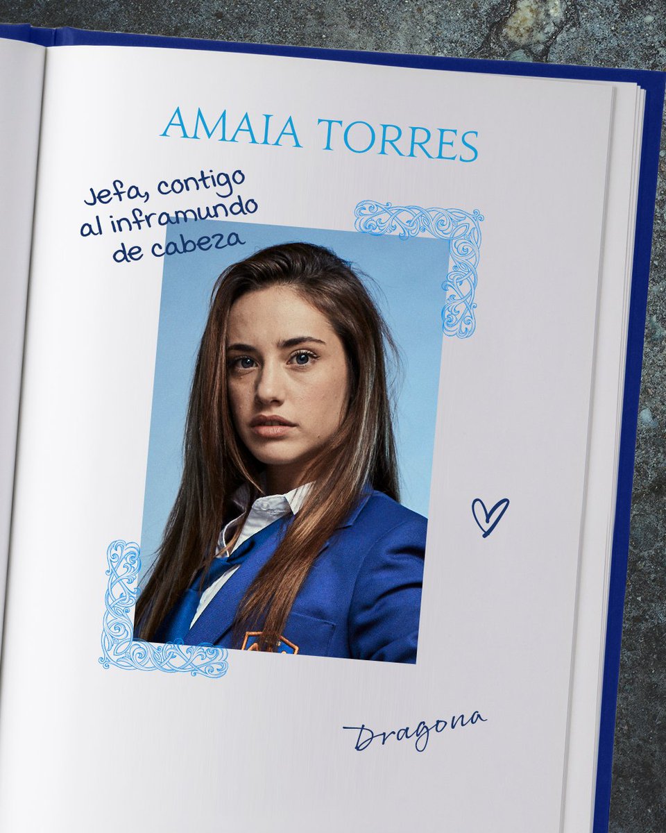 El Internado: Las Cumbres tweet media