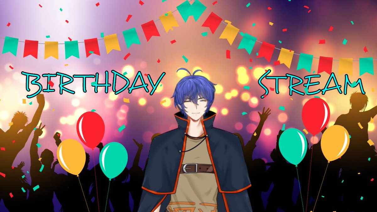 vilitera's tweet photo. Selamat Sore semuanya😆
30 menit lagi menuju @LettoVILITERA Birthday stream (⁠≧⁠▽⁠≦⁠)🎉🎉🎉

Buat kalian yang mau ngasih ucapan atau sesuatu bisa ke : https://t.co/fRePp7UnpO 

📅 : 28 April 2023, 20:00 WIB
🔗 : https://t.co/LRETh2h45b

#Vtuber #VtuberID #Birthday https://t.co/K7nxdDznaF