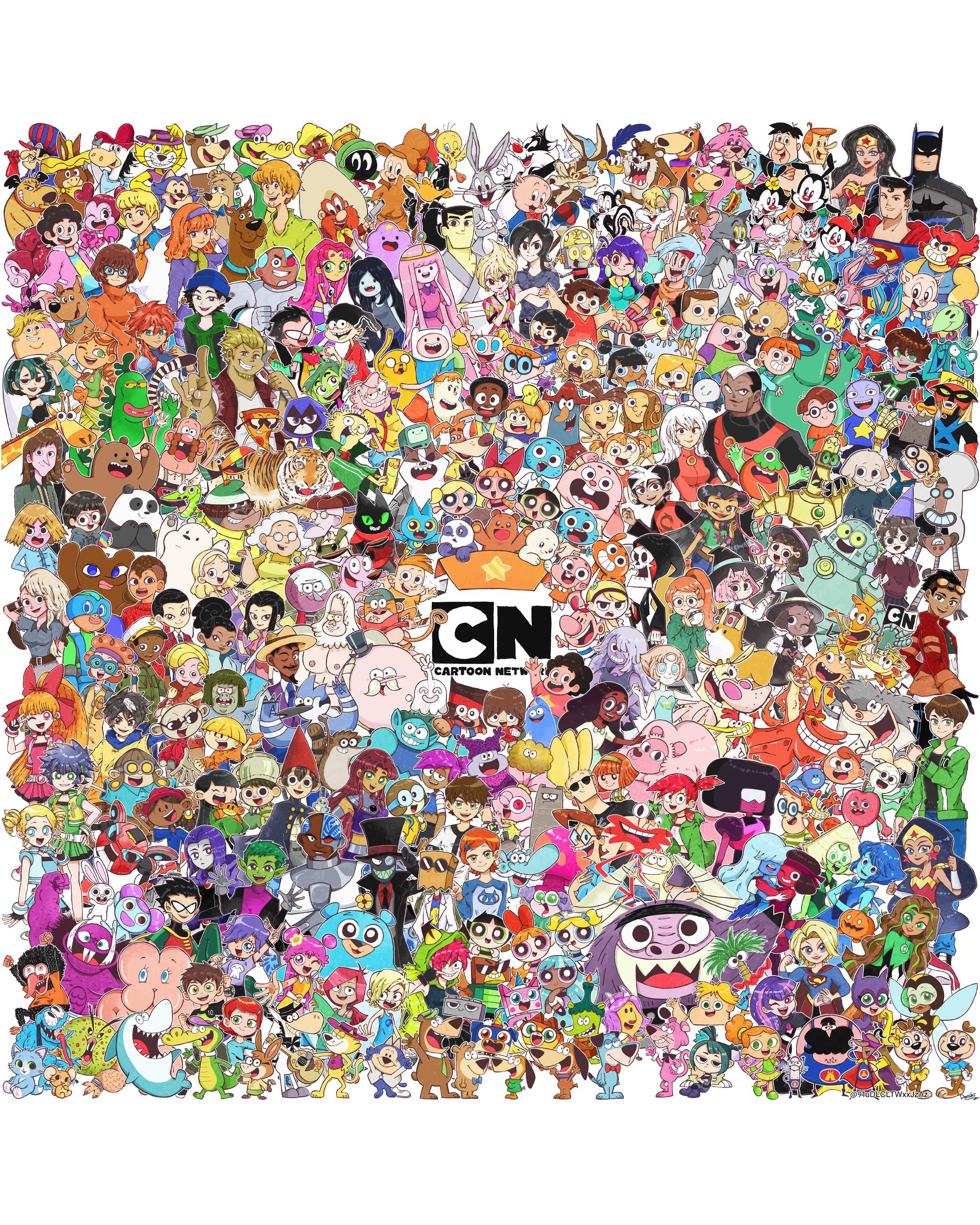 Cartoon Network on X: OK but the dedication though 👏😱💗 Can you count  how many characters are in this fan art? 🎨: @91uDLCLTWxxJzAz # Cartoonnetwork #Fanart #Fanartfriday #90scartoons #2000scartoons #oldschool  #throwback  /
