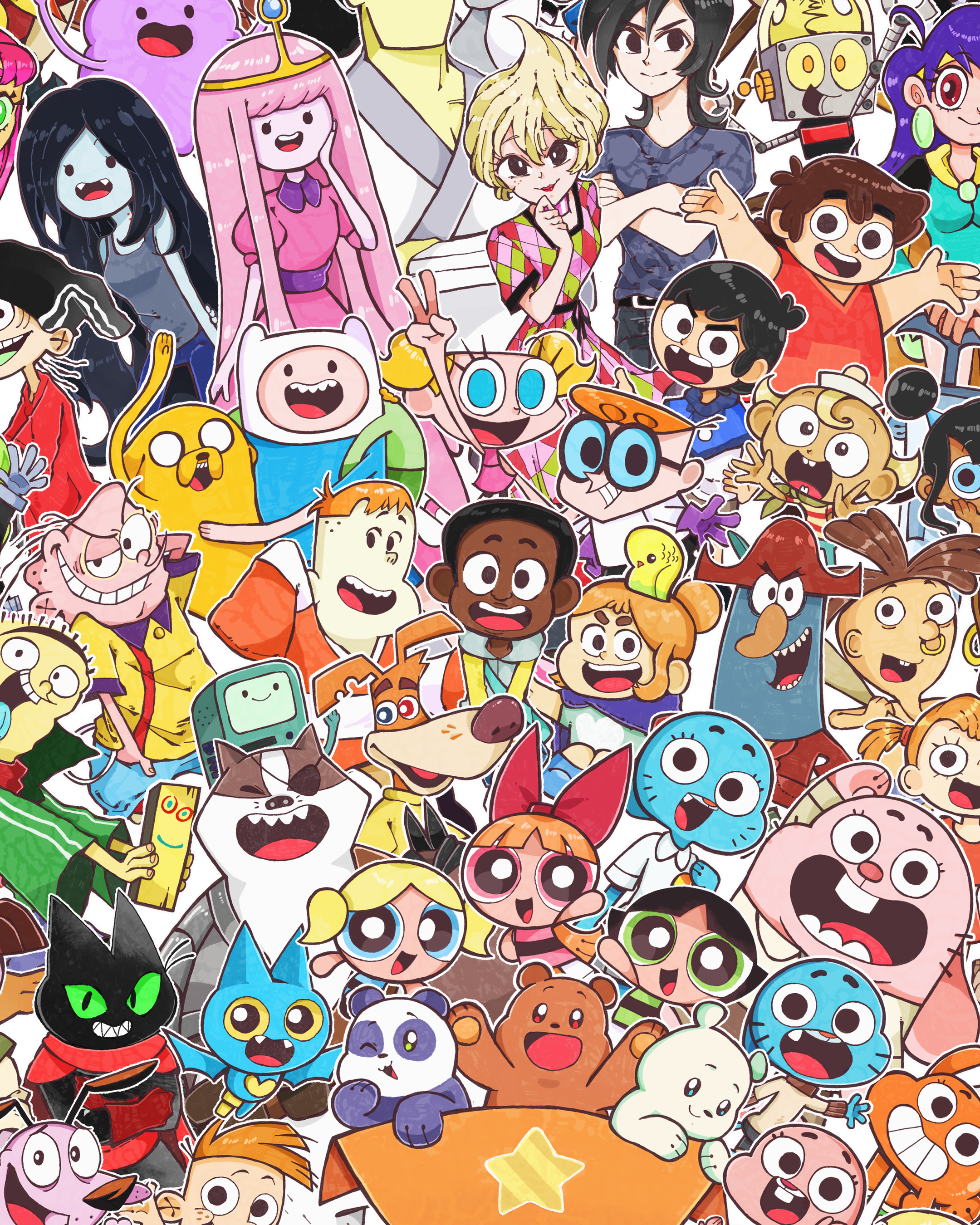 Cartoon cheap network twitter