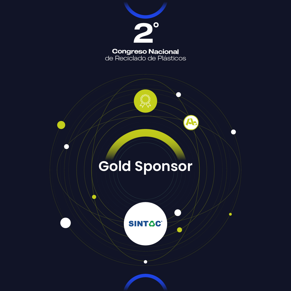 #SINTAC Recycling es🥇GOLD SPONSOR del 2º Congreso Nacional de Reciclado de Plásticos

Comprometida con la Economía Circular, el reciclaje y medioambiente, ofrece una amplia gama de materiales plásticos 100% reciclados, servicios de asesoría y desarrollo de proyectos sostenibles