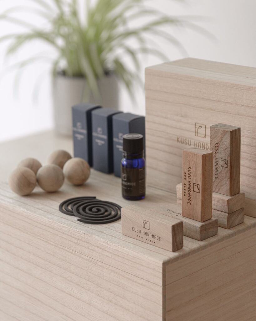 Keep the moths away in this humid weather with our Kusunoki Aroma range that has just come back in stock! Items such as our Kusunoki Incense Coil Set and Kusunoki Aroma Blocks With Essential Oil along with the rest of the range are highly popular, so we … instagr.am/p/CrlDeQRo-E6/