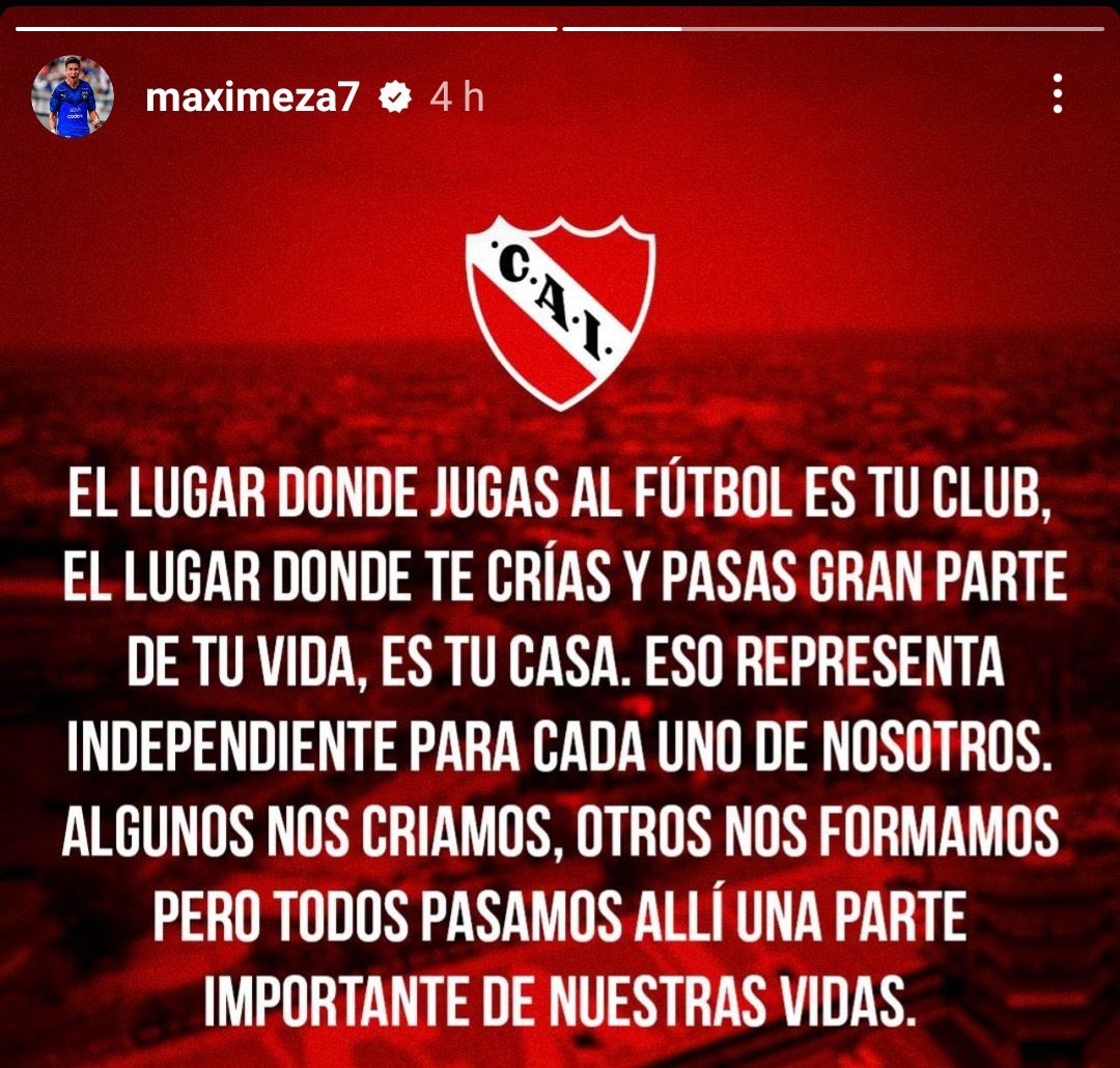 Independiente❤️👹