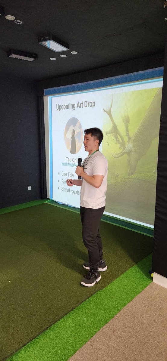 🖼️🎨 <a href="/TheHonestFarm/">🌱 Ultimate Farmers Club🌱</a> announces next art drop 👀 <a href="/TedsLittleDream/">TedsLittleDream</a>