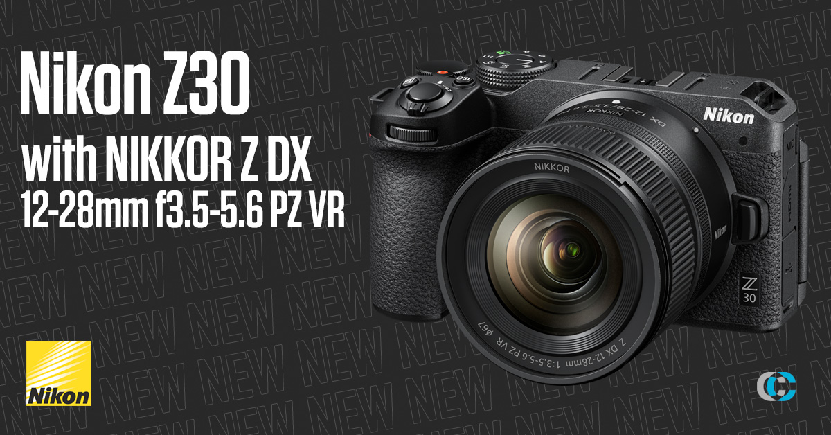 CliftonCameras's tweet image. Up your Content Game 📈📸

The Nikon Z30 with 12-28mm lens is the PERFECT kit for any content creator.

✅ Lightweight.
✅ Wide Angle.
✅ Crisp Audio.
✅ Video AF.

Pre-order yours for next month's release 👉 ow.ly/kVHI50NRkVz

#nikonz30 #cliftoncameras
@UKNikon
