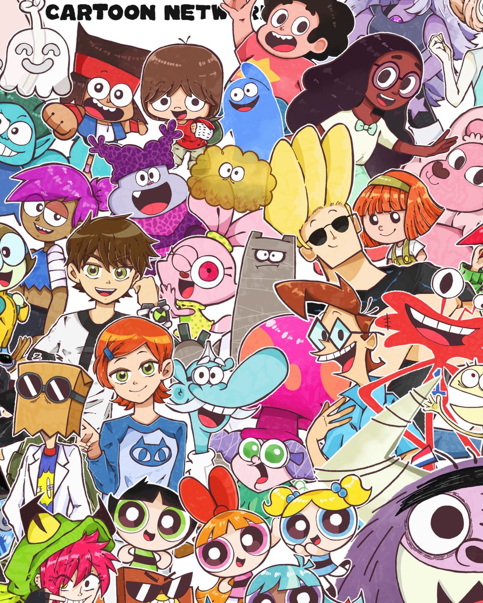 Cartoon Network, Work