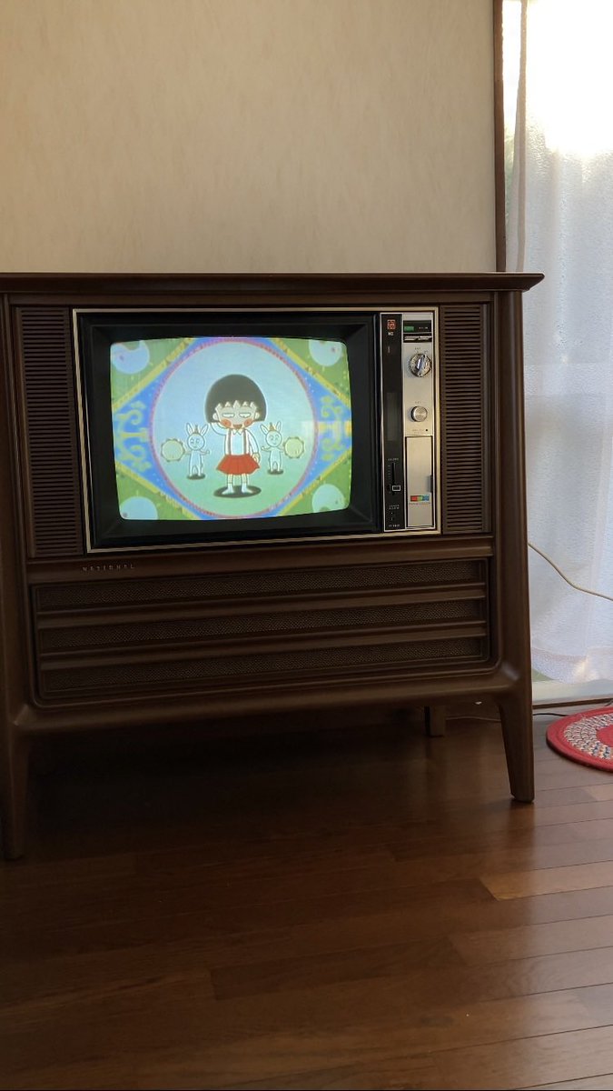 映像機器 ナショナル ブラウン管カラーテレビ TK-5000DU ジャンク品 お