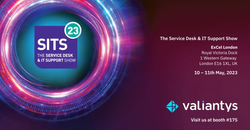 Mark your calendar 🗓️ for 10-11 May in London at @SITS_UK. We’ll be there alongside <a href="/Atlassian/">Atlassian</a> to share important updates and knowledge on their ITSM solution Jira Service Management.
Don’t miss out: eventdata.uk/Forms/Form.asp…

#Valiantys #SITS23 #atlassianpartner