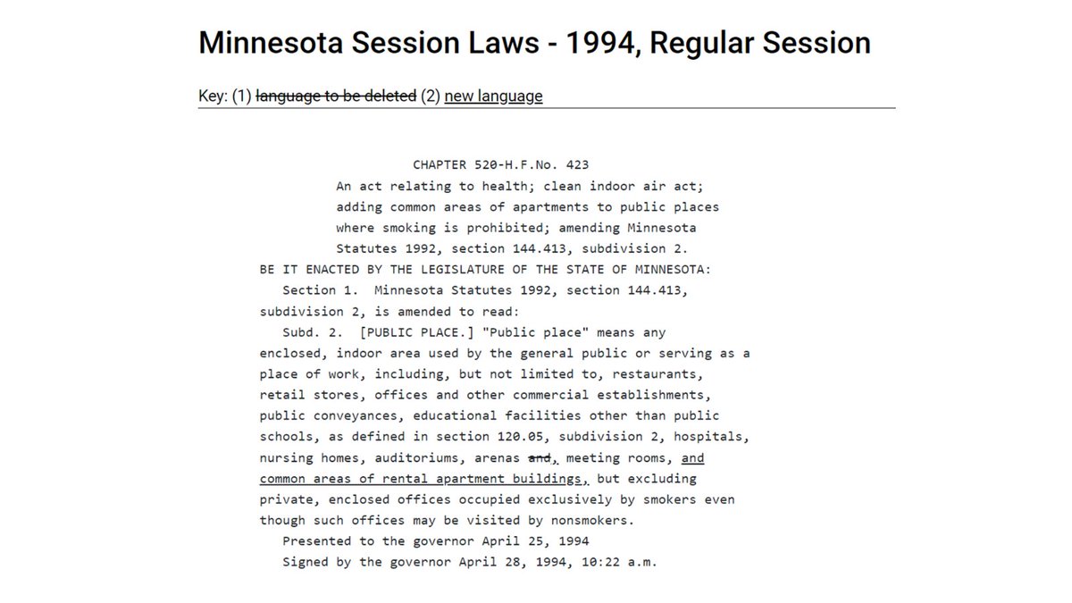 Although smoking in common areas of apartment buildings has been prohibited for 29 years, many Minnesotans are still exposed to secondhand smoke in their homes due to gaps in smoke-free housing protections. Learn how we're working to address this at mnsmokefreehousing.org.