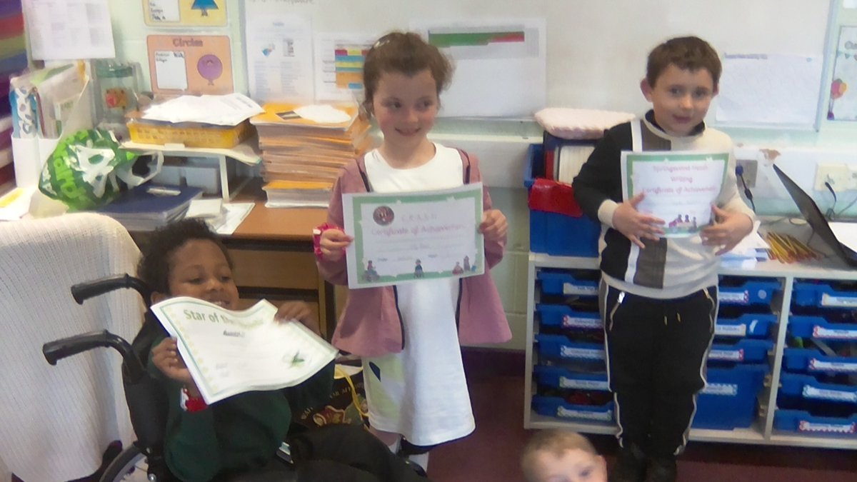 Well done to this week's award winners!🎉👏