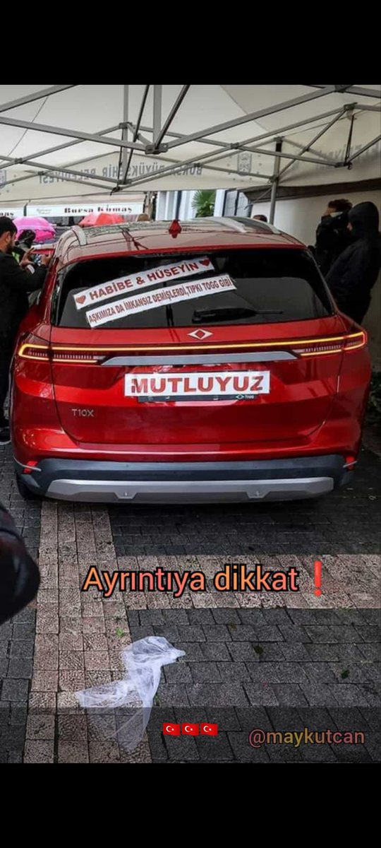 halitkarakaas's tweet photo. Bu mutluluğu yaşattulığınız için sizlerle teşekkür ederim sayın bakanım @varank @RTErdogan   Dikkat ayrıntı da dir .. https://t.co/AaOfpGttnC