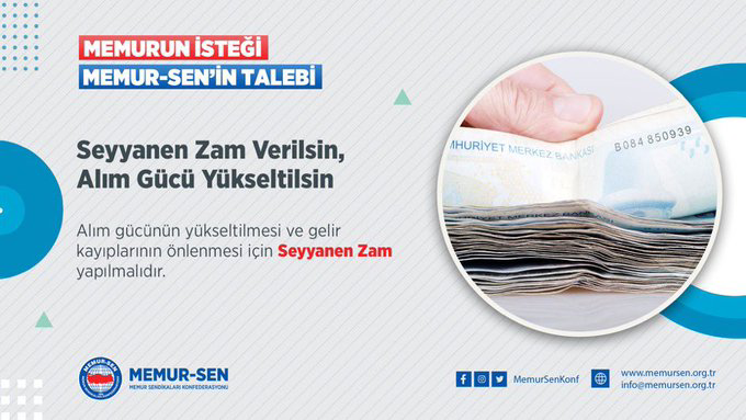 #Memurunİsteği