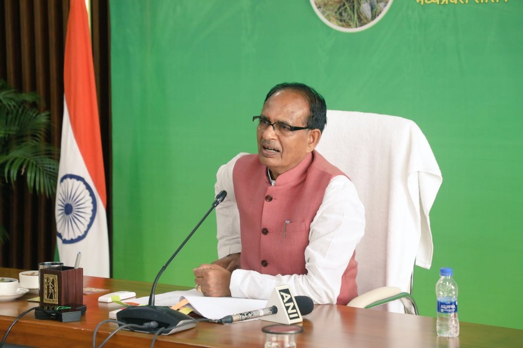 Chief Minister, MP tweet media