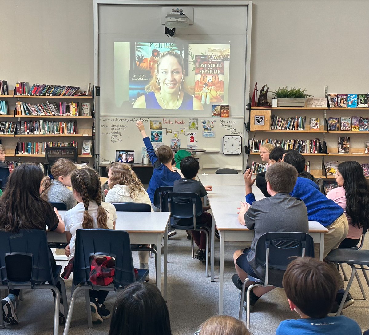 PinewoodLearningCommons tweet media