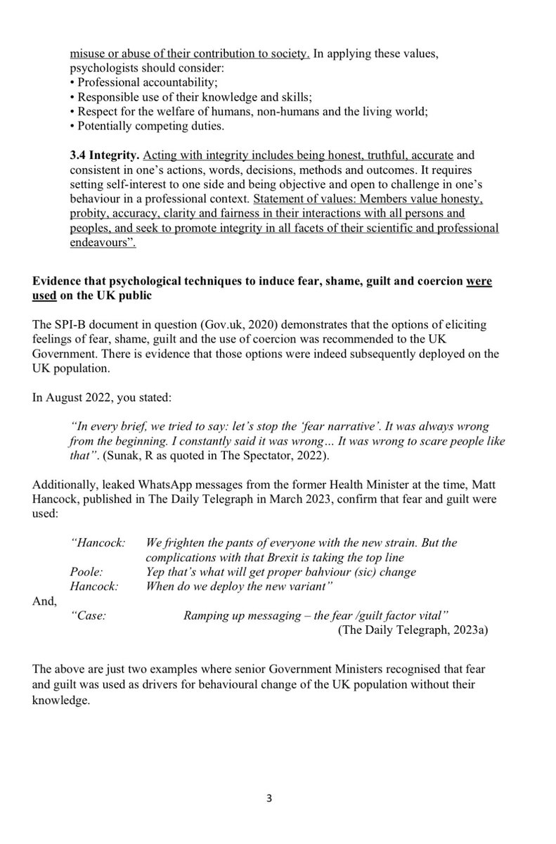 JohnMappin's tweet photo. 🔥 💣 💥 

Open letter condemning the use of unethical psychological techniques / behavioural science on the unknowing and non-consenting UK public. 

From The Chairman of the Board of the UK Council for Psychotherapy (UKCP). 

@ABridgen @DrAseemMalhotra @RWMaloneMD @GenFlynn @elonmusk @RobertKennedyJr @Emma_A_Webb @NevenaBridgen @toadmeister @LozzaFox @TheFreds @juneslater17 @wolsned @mattletiss7 @SeanBFlanagan