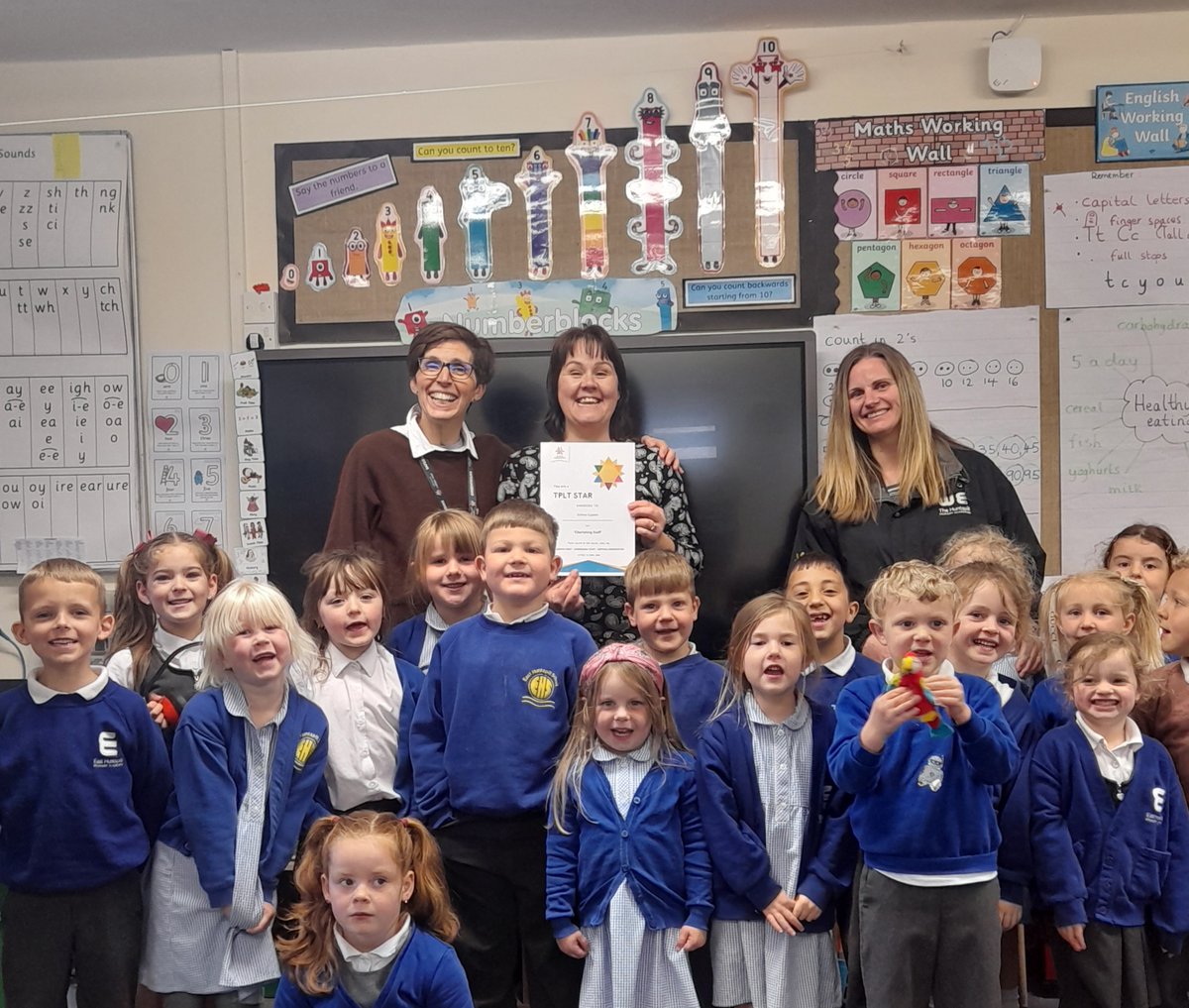 TheHuntspills's tweet photo. We are very proud of these members of our team who were recognised for being fabulous people and awarded TPLT Star Awards this week!
We are so lucky to have such great people working at The Huntspills. ππ
#tpltstars #teamTHPA @AbbyPriestley1 @MrsSkinnerLV @ALoachHuntspill https://t.co/7zWNnHulb8