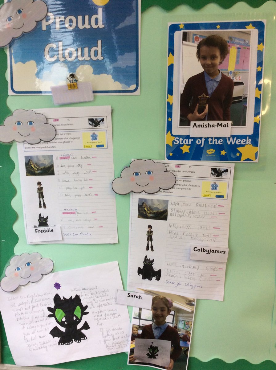 ks2_group's tweet photo. Fabulous first week with our amazing Y4 group.  Excellent ideas and beautifully presented learning (and home learning!) Well done! 👍😊✏️ @StradbrokePri https://t.co/qBw83vSY8O