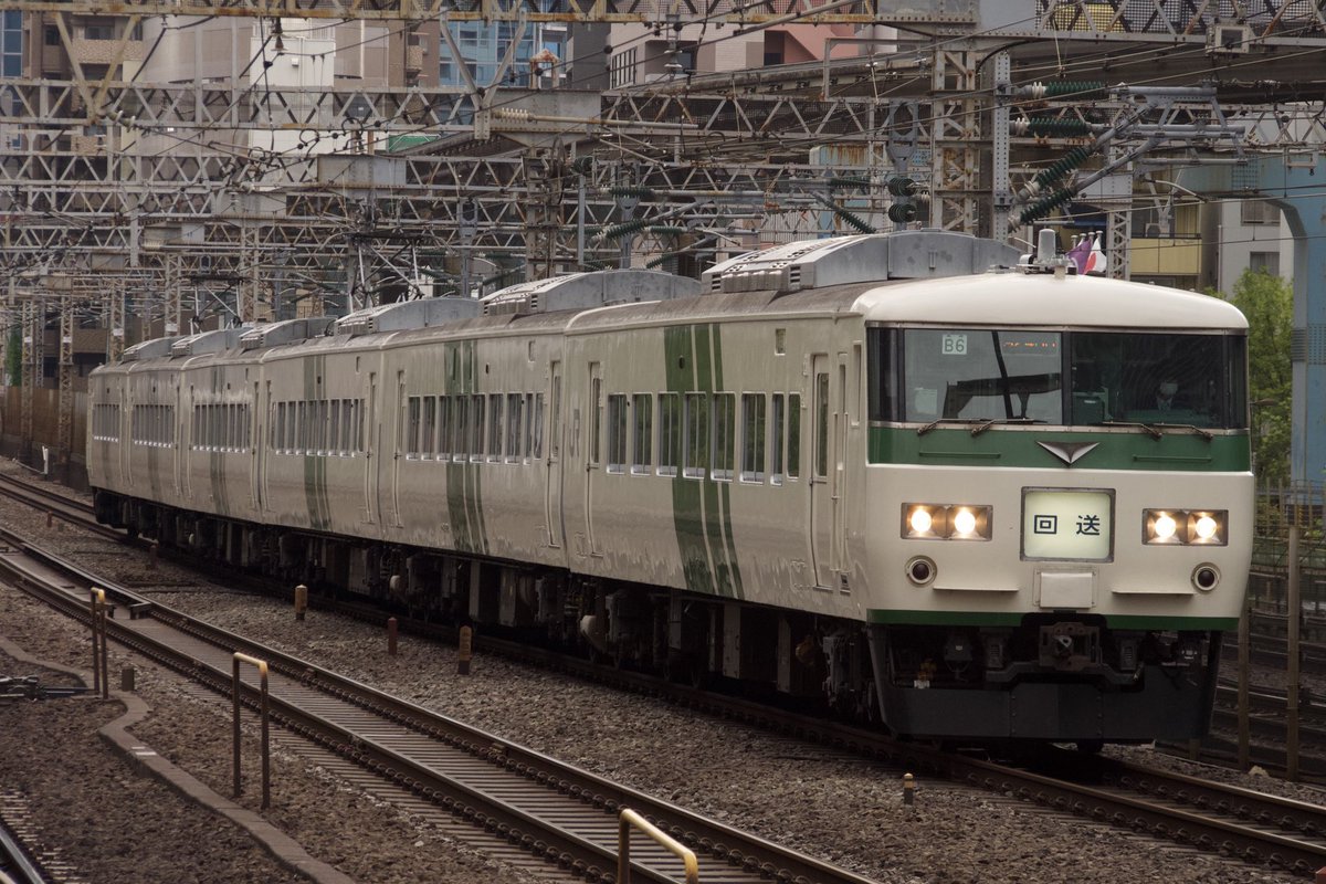 8590ssa's tweet photo. #いいねした鉄道ファン全員フォローする
主に関東で活動しています(たまに中部に手を出します)撮り鉄こと団体臨時列車です https://t.co/LEXav6iZ8i