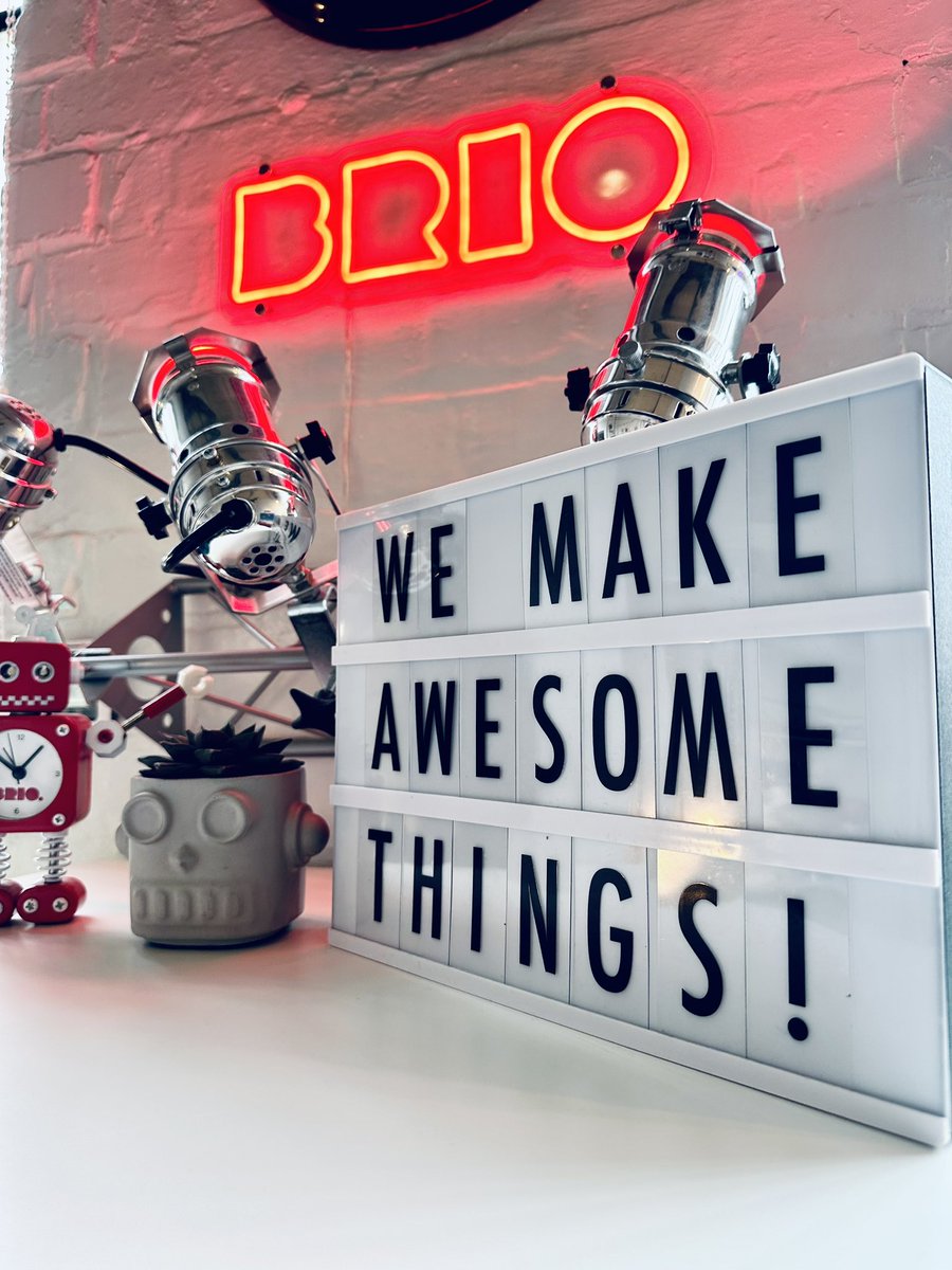 Brio Media tweet media