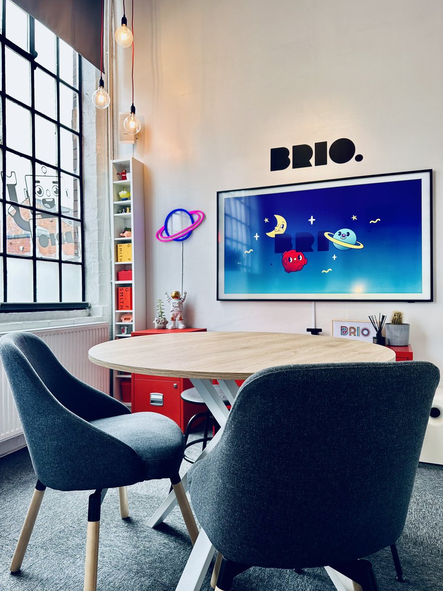 Brio Media tweet media