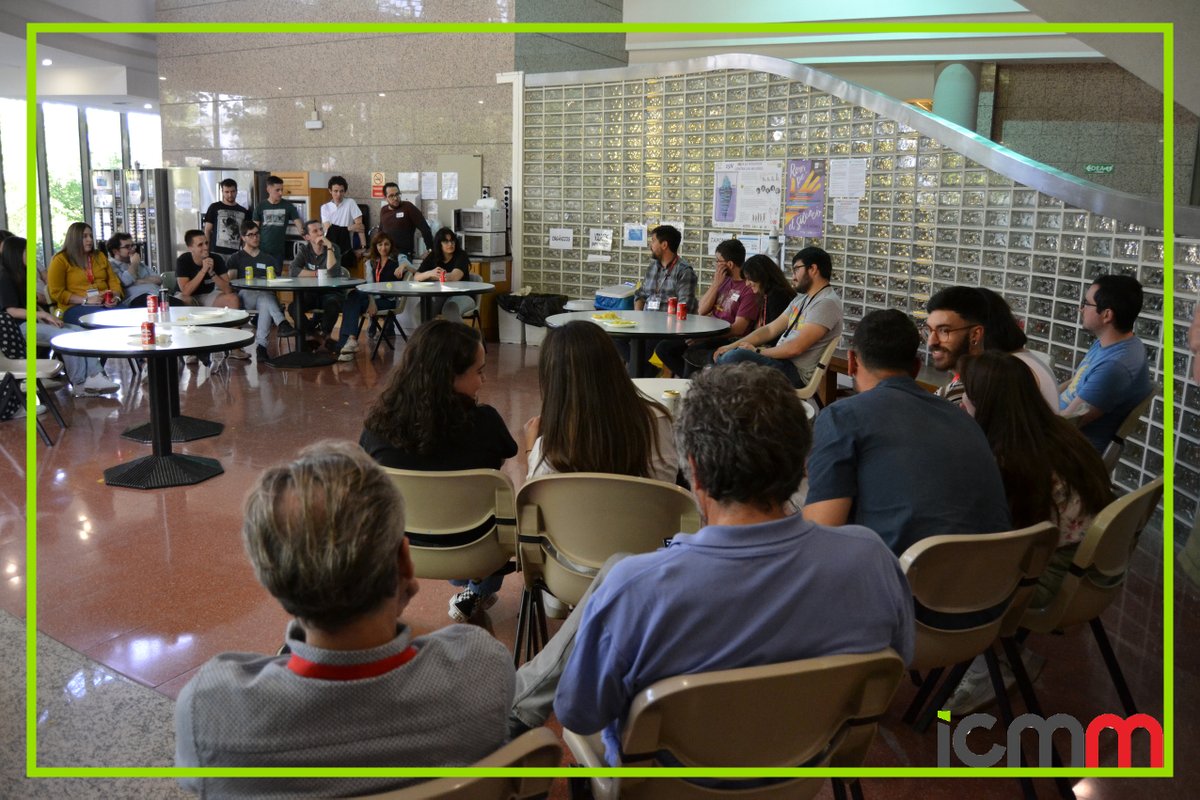 🚨 Eduardo Bernal, Thomas Pucher, Esther Benayas and Laura González, winners of #YOUMAT23 👏👏👏 
icmm.csic.es/en/noticia.php…