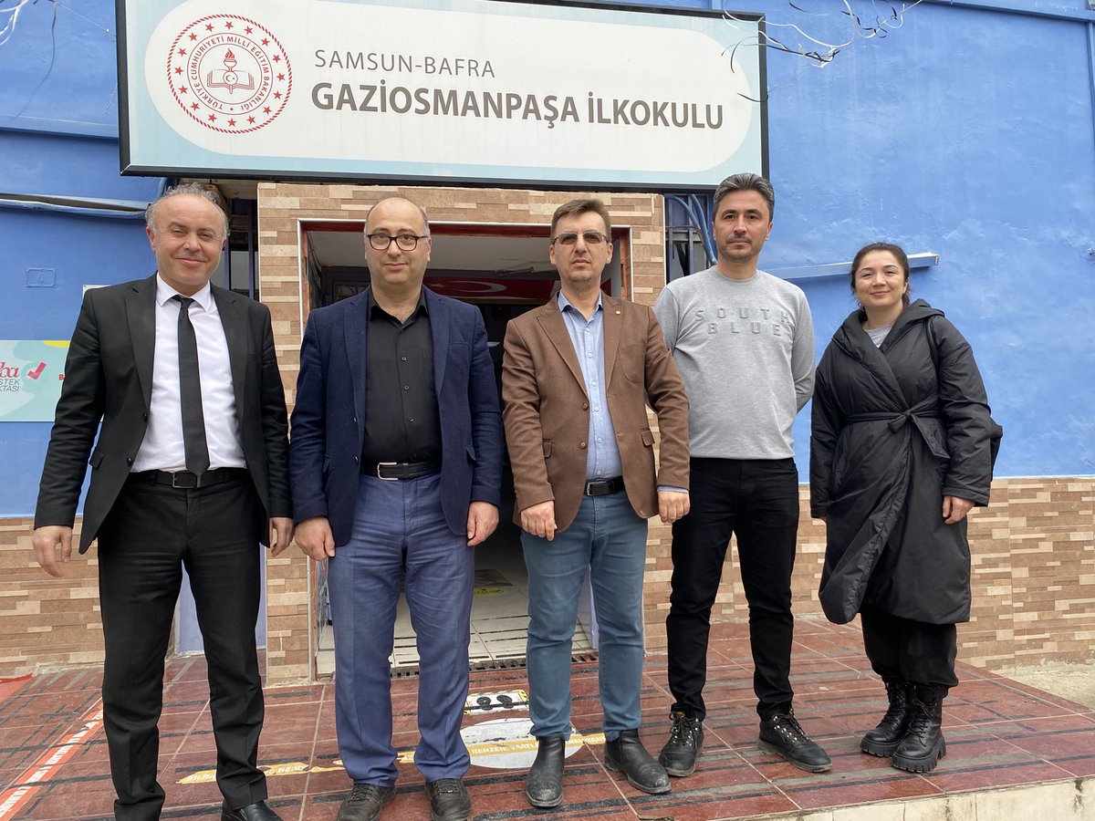 Bafra_Ram's tweet photo. Bafra Gaziosmanpaşa İlkokulunda yeni açılan eğitim sınıfı izleme ziyaretimizde ve @BafraAtaturkoo rehberlik servis ziyaretinde LGS süreçleri ile ilgili yöneticilerimiz ve öğretmenlerimizle bilgi alışverişinde bulunduk. 

@osmancakir60 @MOgretmen55 @mehmetalikatip1 @muratagar60 https://t.co/WQRGEfh7ix