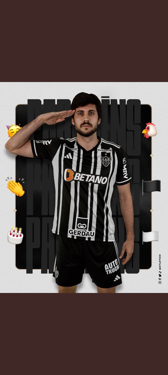 _Atletigatas_'s tweet photo. Parabéns @irabellooficial q Deus te abençoe sempre saúde paz amor felicidades td de bom sempre, continue jogando que você vai longe ❤️🐔🖤🤍 https://t.co/tj7ltCOZpB