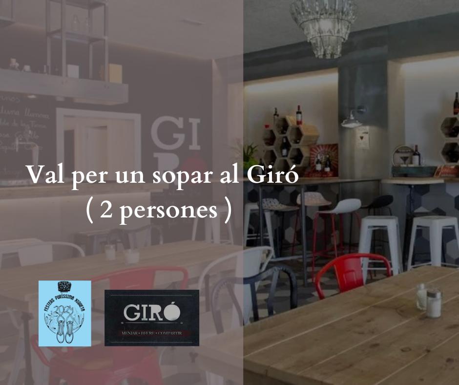 festerspx24's tweet photo. RIFA RIFA! 🎟️ Per 1€!
Hui... un sopar per a 2 persones al GIRÓ 😋
Agraïts 🥰 al Restaurant Giró per col·laborar amb els #fpx2024
Vinga compran's una! 😊
#benissa #festerspx24 #festerspx2024 https://t.co/W8Gh2vFX1N