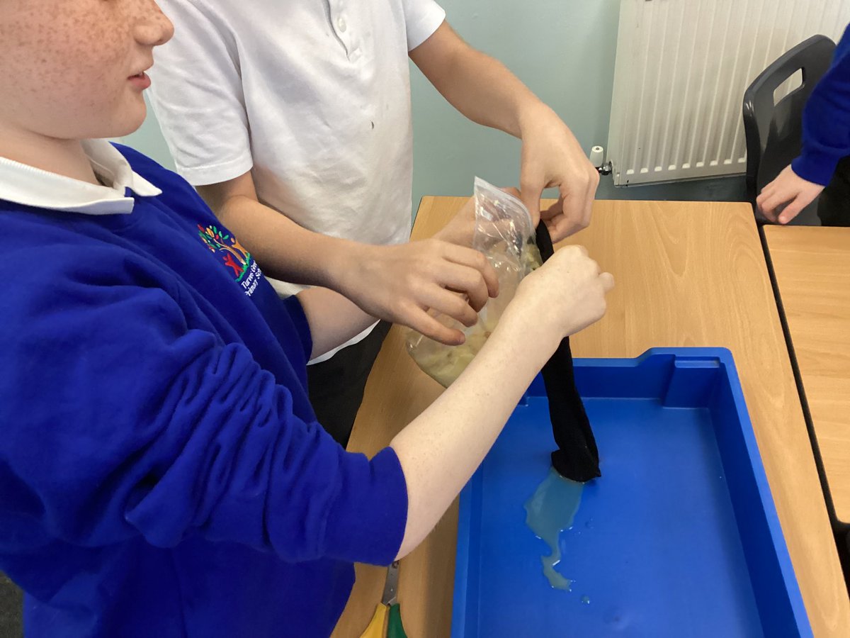Turves_GreenPS's tweet photo. Year 4 have been investigating how the digestive system works. We have been using lots of new scientific vocabulary to explain the digestives process. We thoroughly enjoyed getting messy as we explored! #year4science @ExcelsiorMAT https://t.co/cGwu7xPxYJ