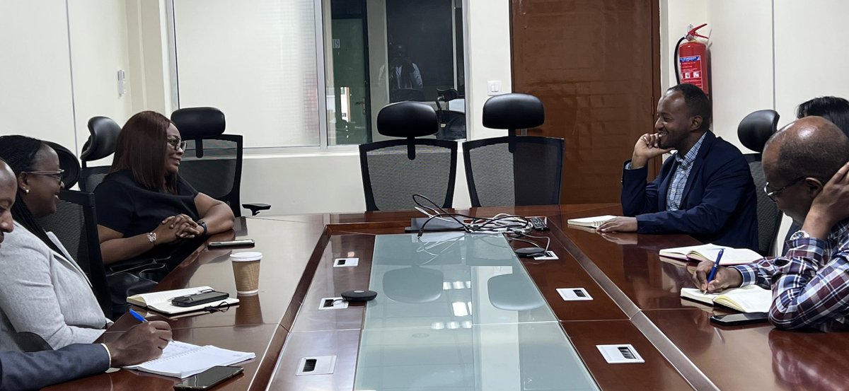 Today, our Senior Vice President of <a href="/Heifer/">Heifer International</a> Africa Programs, <a href="/ifedi_adesuwa/">Adesuwa Ifedi</a>, had a productive meeting with the IFAD team led by the Country Representative <a href="/RasDagmawi/">Dagmawi Selassie</a>, aimed at assessing ongoing partnerships &amp; exploring areas of collaboration to further strengthen our impact.1/🧵