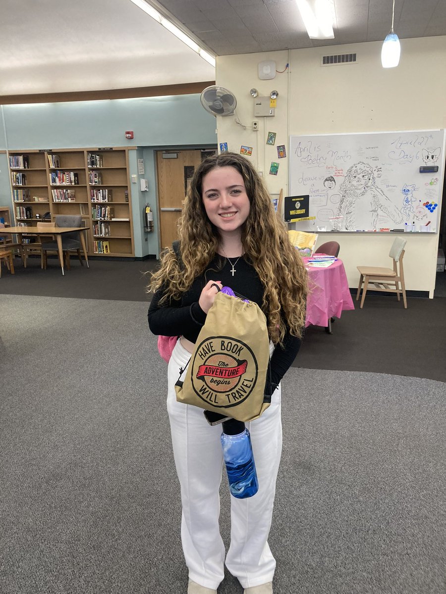Wantagh HS Library tweet media