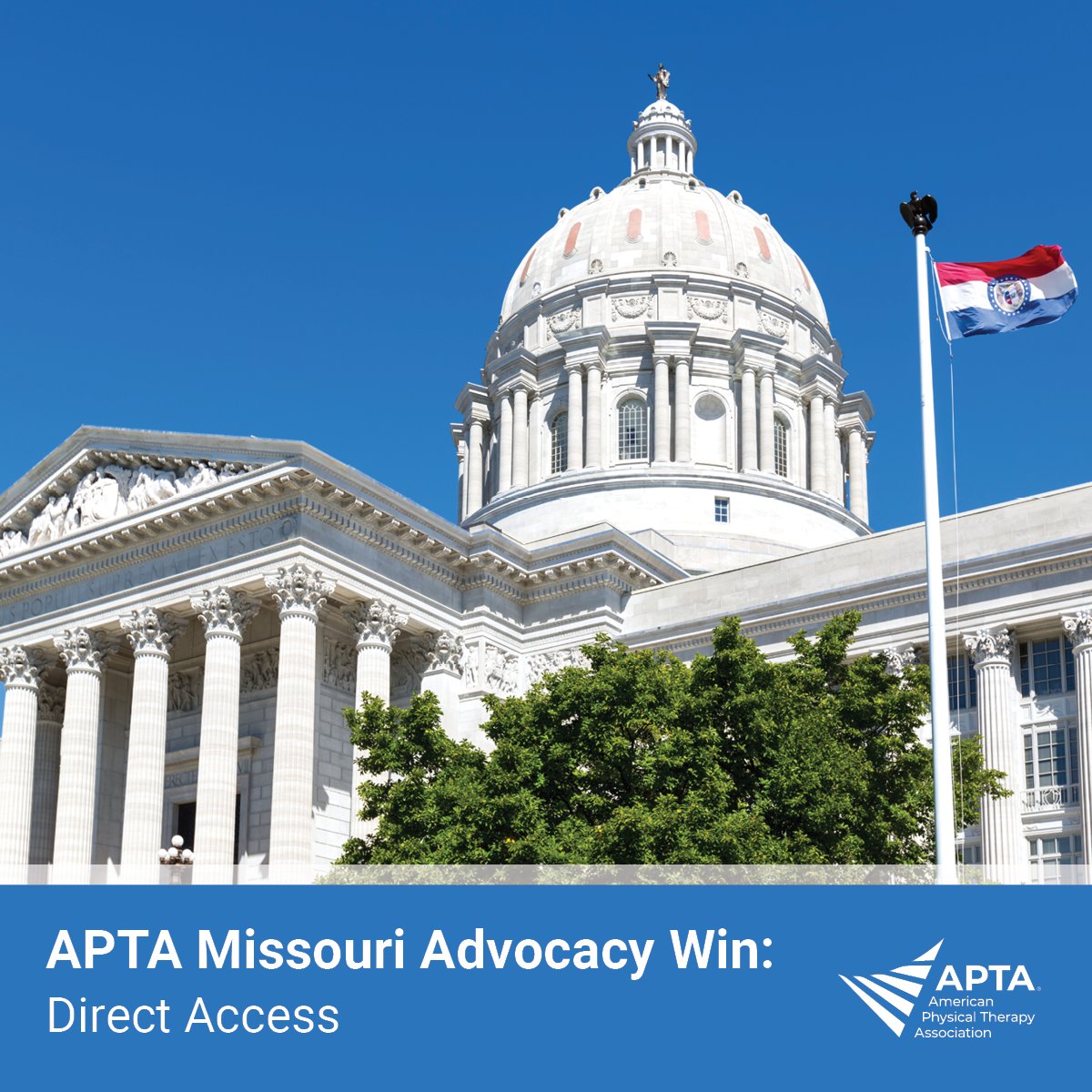 American Physical Therapy Association (APTA) tweet media