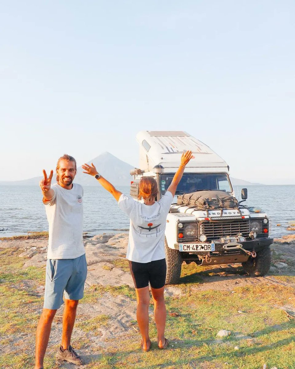 visitnicaragua's tweet photo. Nick y Mathilde cruzaron Nicaragua como parte de su viaje alrededor del mundo nextmeridian.expedition Estas son algunas de las increíbles fotografías de su tiempo en nuestro país.

📷 nextmeridian.expedition

#VisitNicaragua #NicaraguaÚnicaOriginal https://t.co/fZYTsB3Rk4