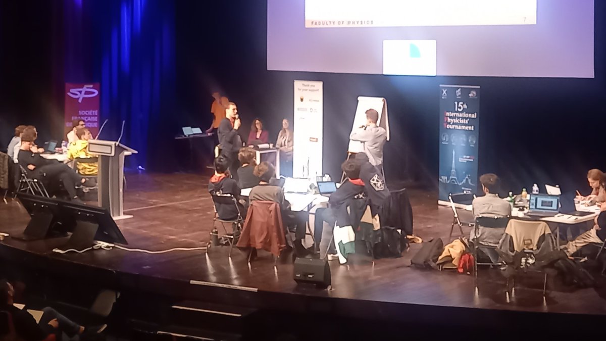 LPICM (@lpicm) on Twitter photo We couldn't miss the opportunity to attend the International Physicists' Tournament <a href="/IPT_Official/">IPT Official</a> that this year was host <a href="/Polytechnique/">École polytechnique</a>. Excellent teams and impressed by the high level of their participants. We couldn't miss the opportunity to attend the International Physicists' Tournament <a href="/IPT_Official/">IPT Official</a> that this year was host <a href="/Polytechnique/">École polytechnique</a>. Excellent teams and impressed by the high level of their participants.