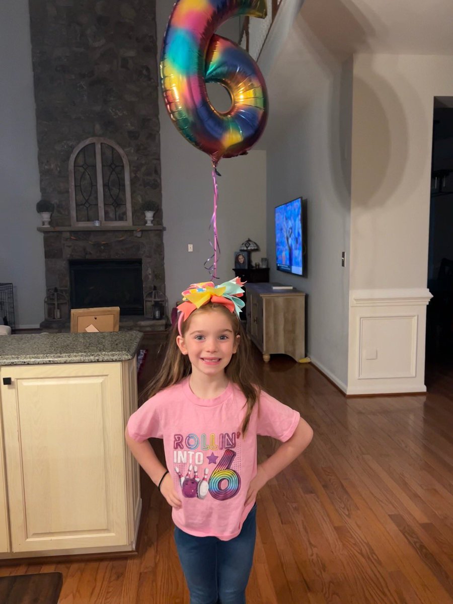 JBonner_Indy's tweet photo. I’m incredibly lucky to celebrate my two girls on back to back days. Happy Birthday to the best 6 year old around! https://t.co/0K7aFDh5bq