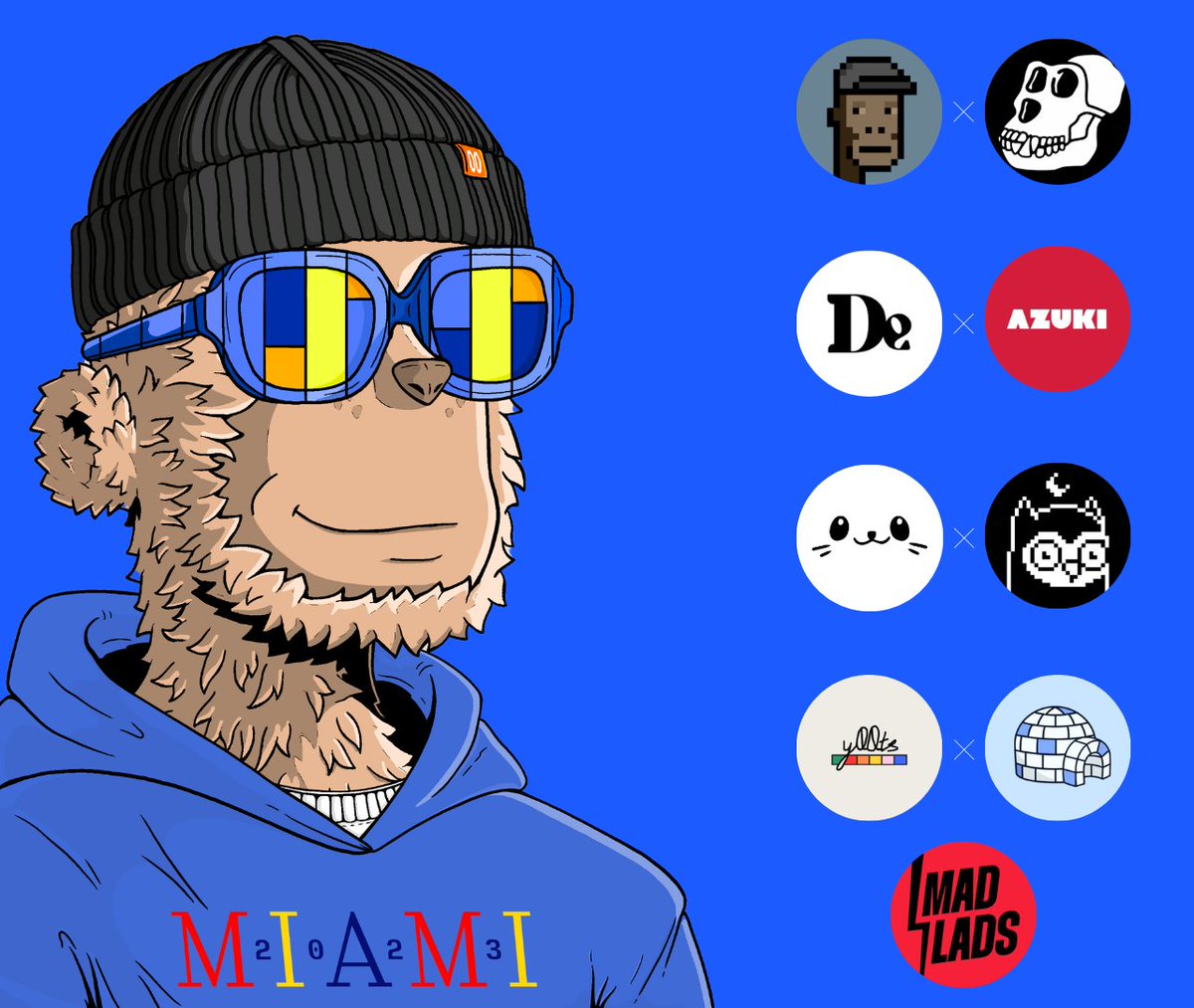 GM to literally everyone!❤️

Objectively, what project has the best art in Web3?🎨🖌️