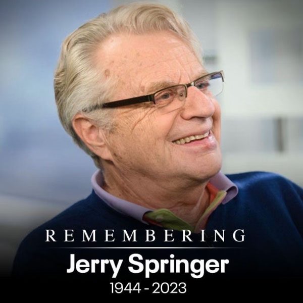 AndrewFromOhio's tweet photo. 😔😔😊 RIP #Jerry_Springer #JerrySpringer https://t.co/WdJsUzLbwo