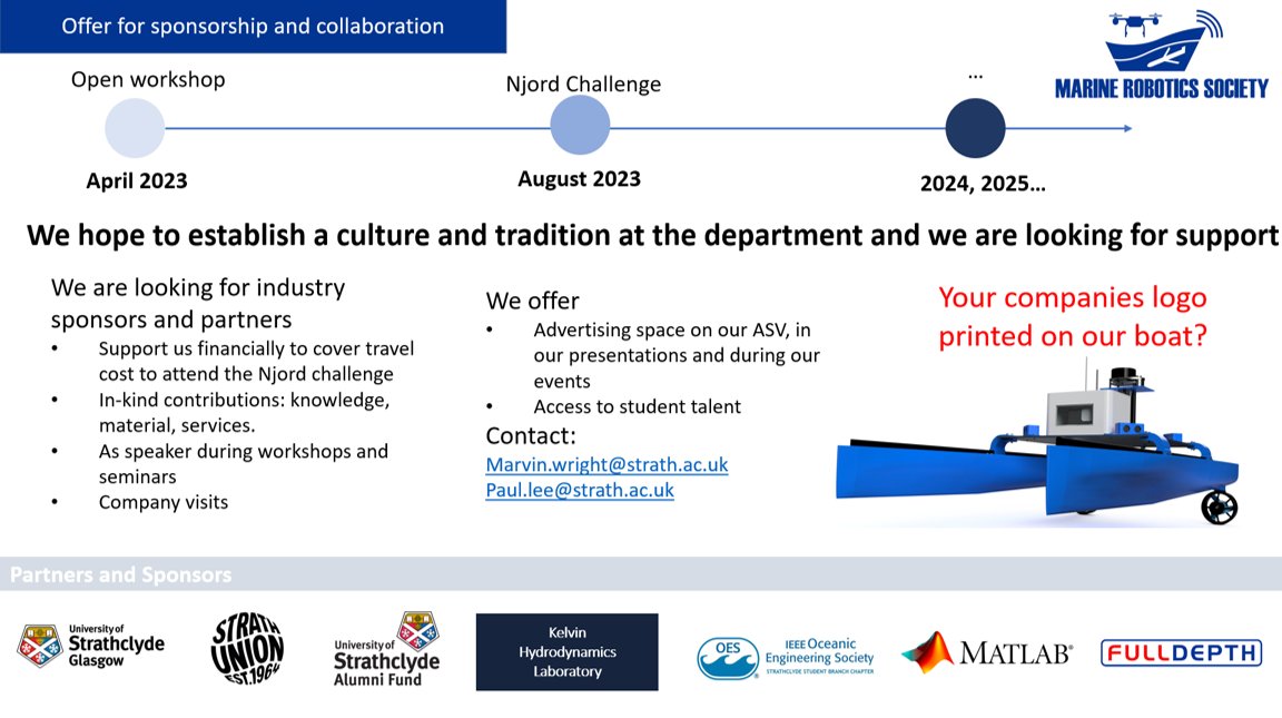 AutoshipProject's tweet image. Are you interested in overcome challenges and find solutions for #marine #roboticsystems?

Get your membership now and be part of @StrathUnion! Fill the form so that society can understand your strength 👉 lnkd.in/eST_k72E

👉 lnkd.in/eKyecufy