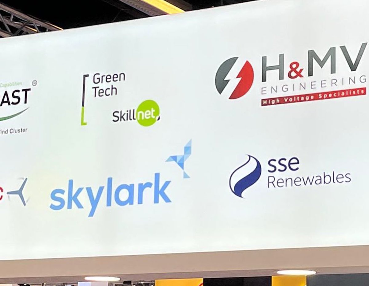 Green Tech Skillnet proudly sponsored @windenergyireland at the  #windeurope2023 event in Copenhagen. 

We are also proud to see Dáire, an alum of our Skills Connect #WorkInWind programme and former Green Tech Skillnet team member, represent Wind Energy Ireland at the event.