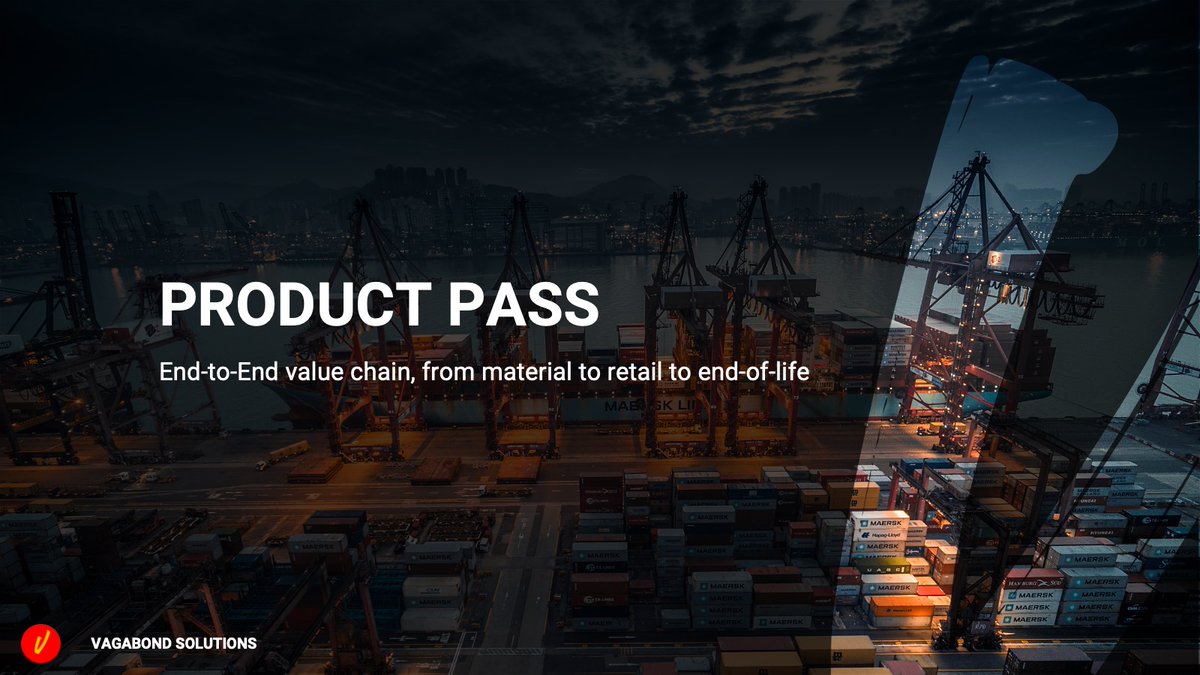 ✨Introducing Vagabond's Product Passport: A game-changer in product lifecycle management, empowering businesses across industries. #ProductPassport #DPP #DigitalProductPassport 🧵1/10