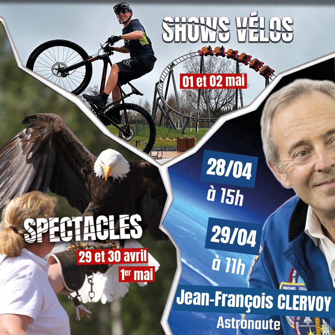 AuvergneMarque's tweet image. .@Parc_Vulcania 2023, c’est l’année des 3 V : Vulcania, Volcan, Vélo 🚲 !!! dixit son Président @fbonnichon. Une programmation exceptionnelle alors réservez vos places pour une visite unique en Europe, et c’est en @Auvergne que ça se passe ! #fierte 
👉 vulcania.com