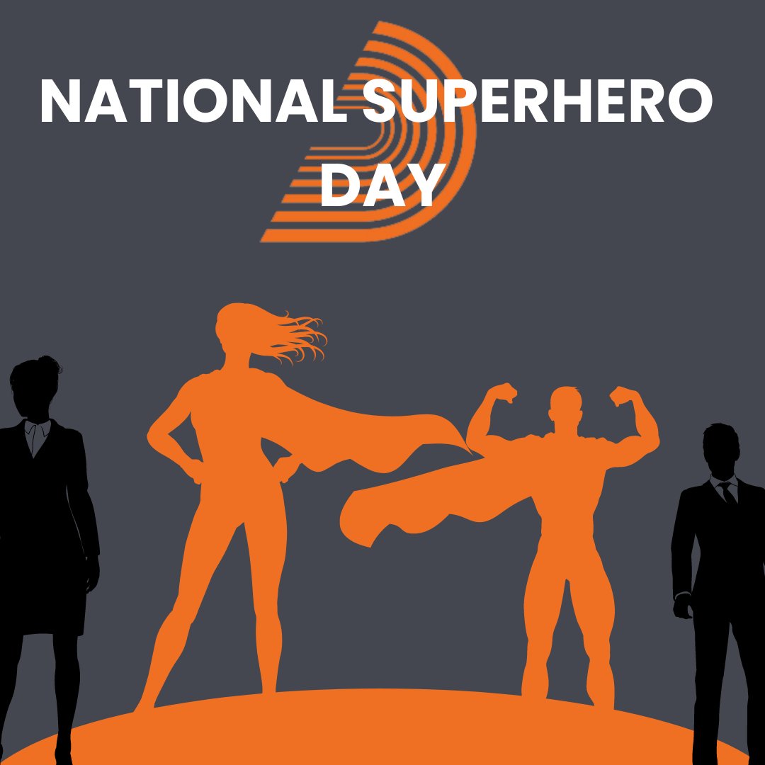 deshlergroup's tweet photo. It's #NationalSuperheroDay. Heroes come in many forms, including our professionals across our several brands. Thank you for all that you do! #DeshlerHeroes #EverydaySuperheroes https://t.co/jen6rcurwB