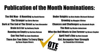 spillwords's tweet photo. Join us in congratulating all the writers whose literary pieces have been nominated for  April’s Publication of The Month 👏👏👏

Registered voters can #vote via https://t.co/TeCRxmecMW

#SpillWords #PublicationOfTheMonth #TrendingNow https://t.co/QjeZ4AGY3Y