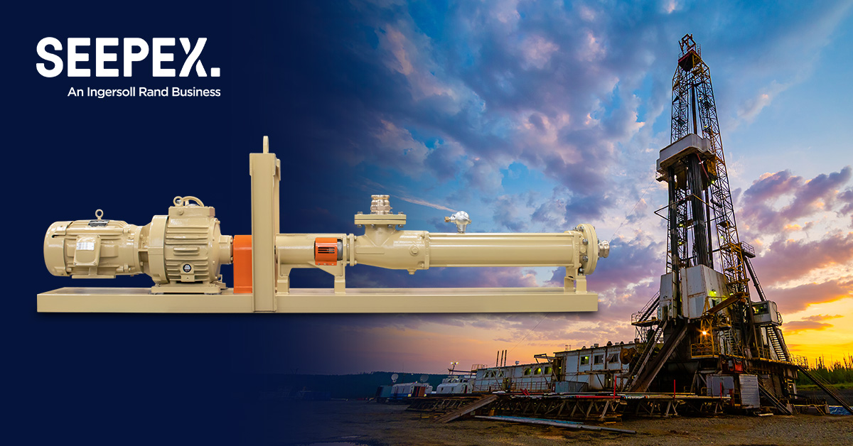 Drilling mud (or drilling fluid) plays a crucial role in the Oil and Gas Industry. SEEPEX progressive cavity pumps efficiently convey drilling mud with low shear and steady flow without mixing or disrupting the mud properties.

ow.ly/Oh5y50NQiCY