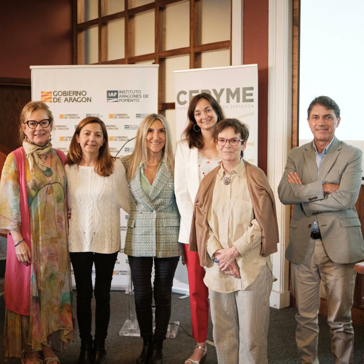 Gracias a <a href="/cepymezaragoza/">CEPYME Zaragoza</a> <a href="/AragonEmprende/">Aragón Emprende</a> y <a href="/camarazaragoza/">Cámara Zaragoza</a> por invitarme y poder compartir ayer, con todos vosotros, las ventajas competitivas de la #mediación para la #empresa y casos de éxito.
➡️ La mediación ha llegado para quedarse en la empresa.
